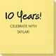 Studio Milestone Year Napkins Image 4 of 5